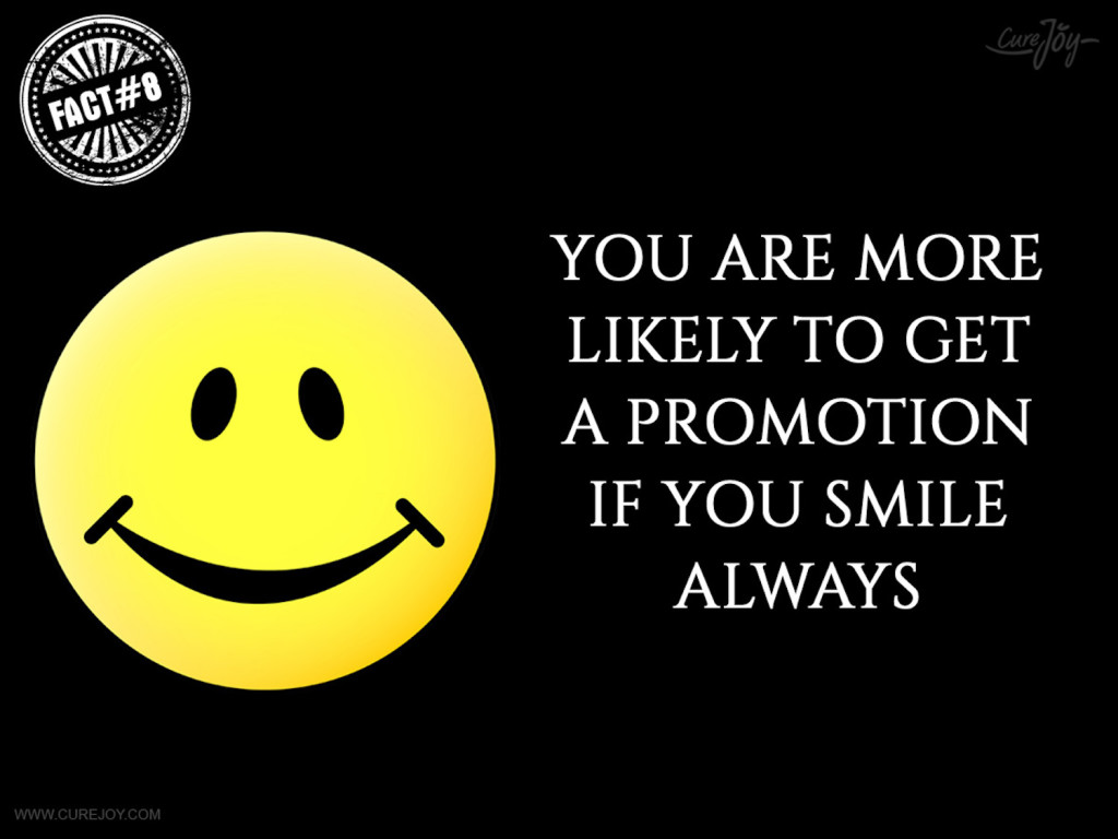 Smile to Be More Productive.