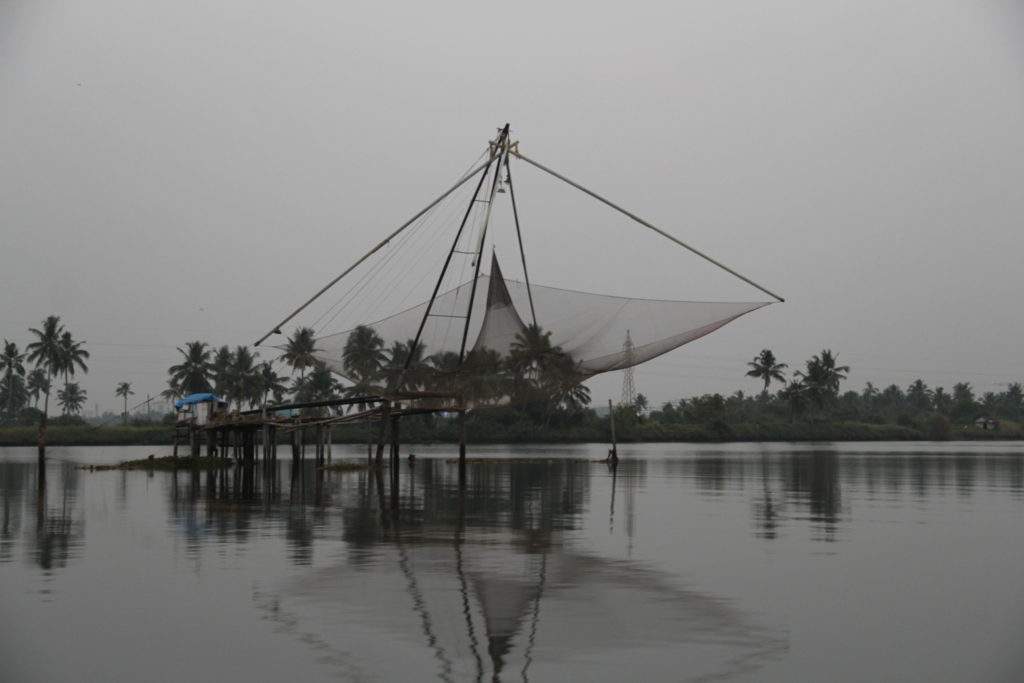 Kochi and the chinese fishing nets