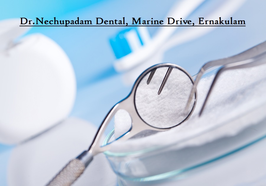 Brushing And Dental Care With The Instruction Of Dr Nechupadam Dental Marine Drive Dr