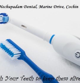 Right Toothbrush Makes your mouth more cleansed